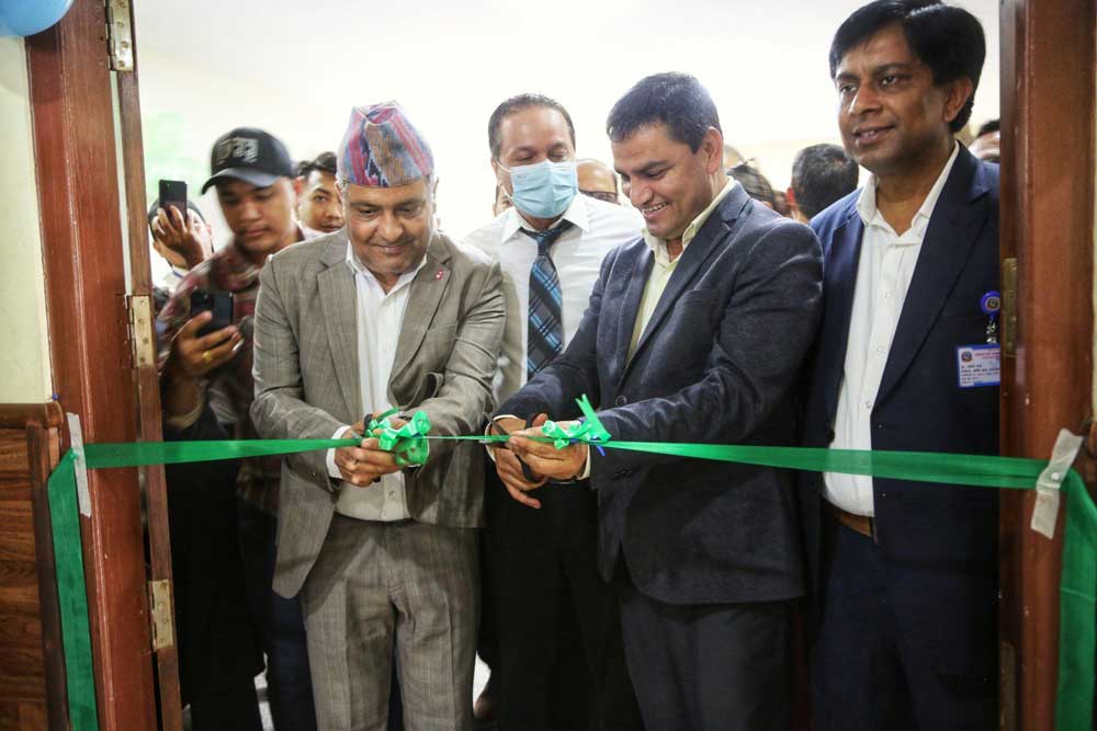 Minister for Health and Population inaugurated the IPD facility