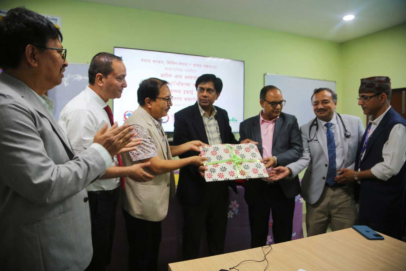 Handover Ceremony of Children and Adolescent Psychiatry and Mental Health Unit at Kanti Children’s Hospital
