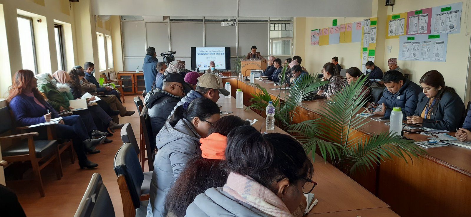 बालबालिका राष्ट्रिय गौरव अवधारणामा राष्ट्रिय मानव अधिकार आयोगमा अन्तक्र्रिया