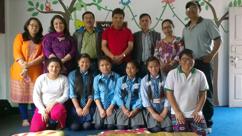 CWIN Executive Board Meets Child Advisory Group