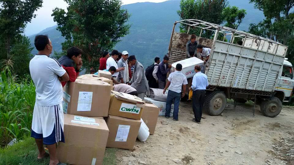 CWIN on the move: Relief and Recovery: 2 months Impact