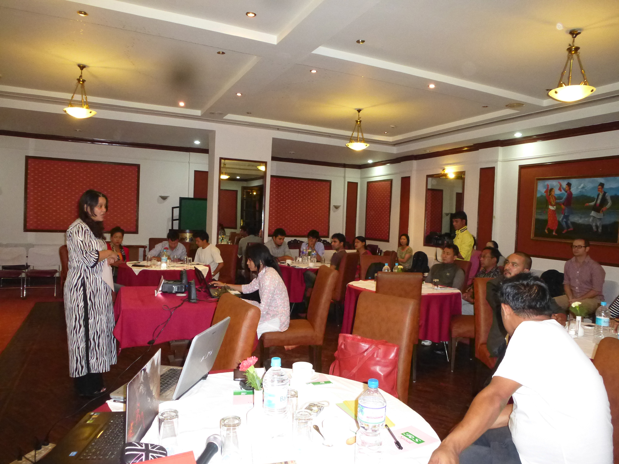 Another Meeting of Nepal Disaster Volunteer Coordination Network