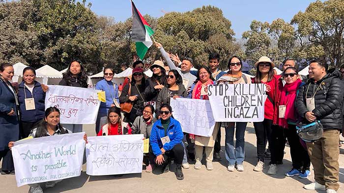 Solidarity March-World Social Forum 2024