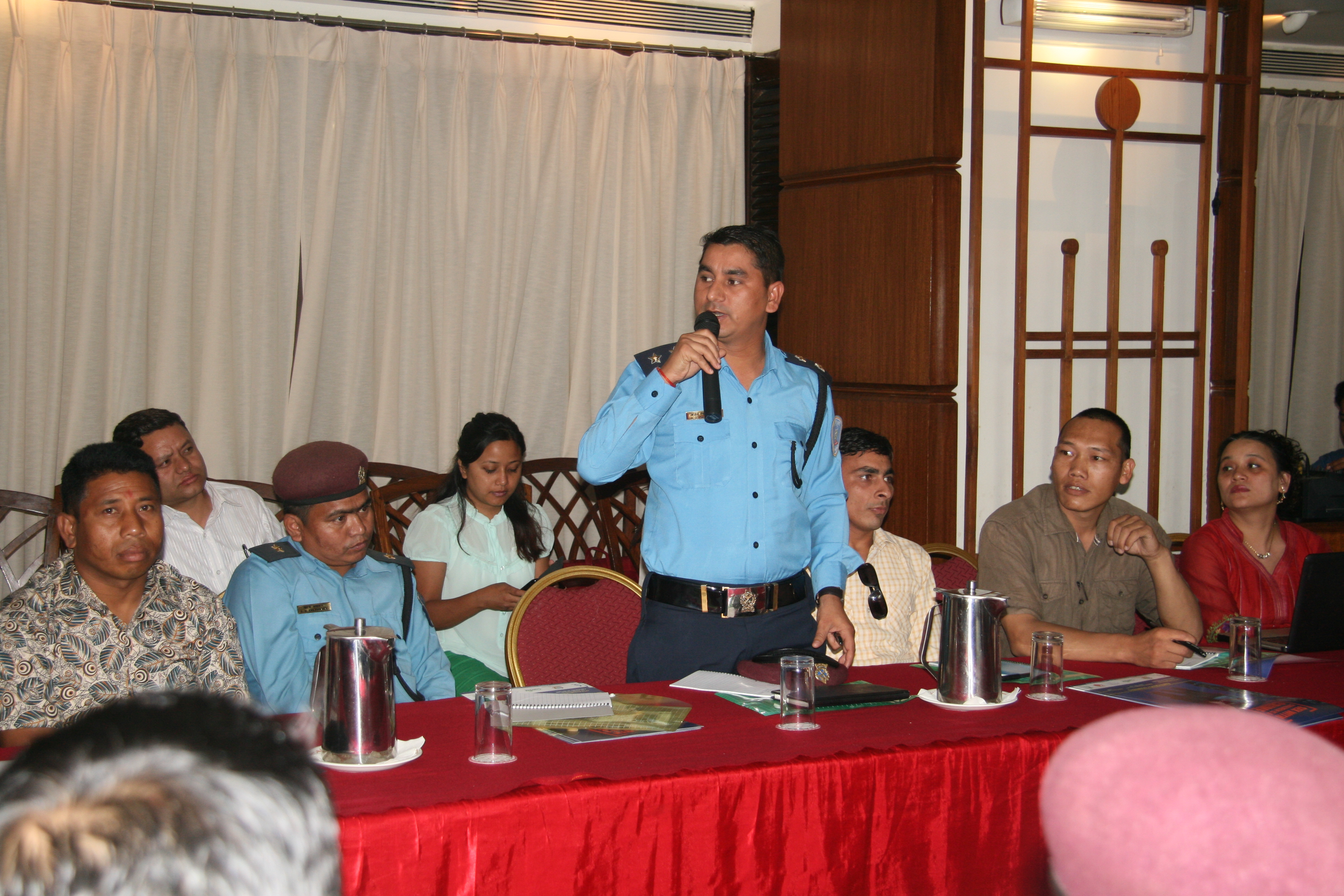 Interaction on ‘Roles of Nepal Police and NGOs Working with Street Children on Protection Part’ held
