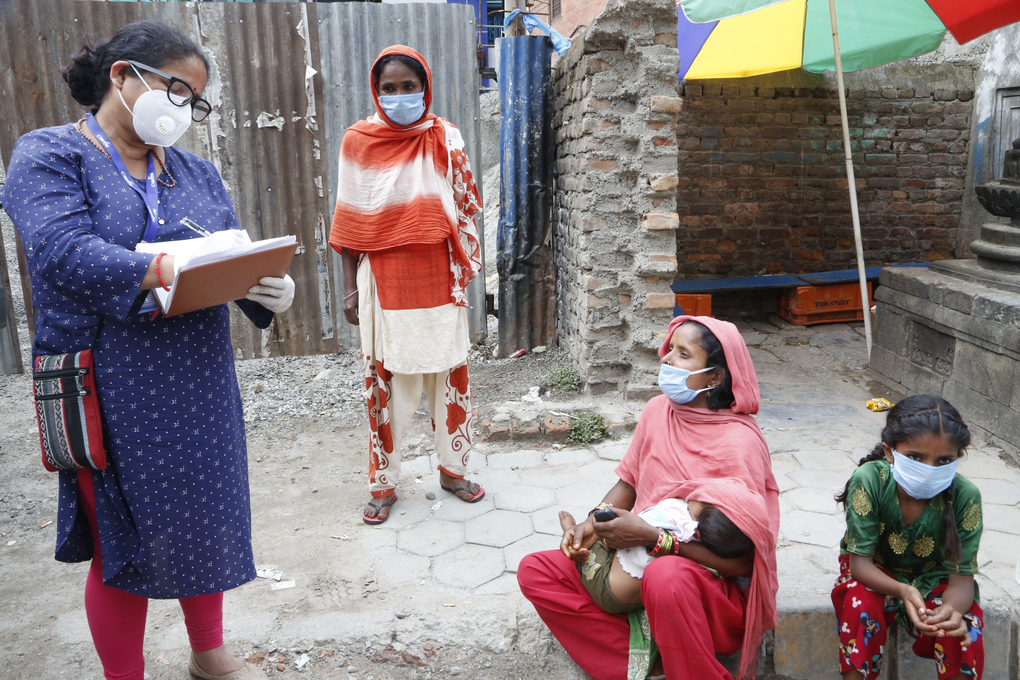 बाढीपहिरो प्रभावित बालबालिकाको तत्काल राहतका लागि सिविनको सहयोग