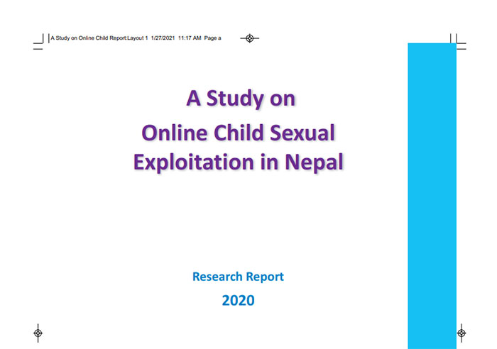 A Study on Online Child Sexual Exploitation in Nepal