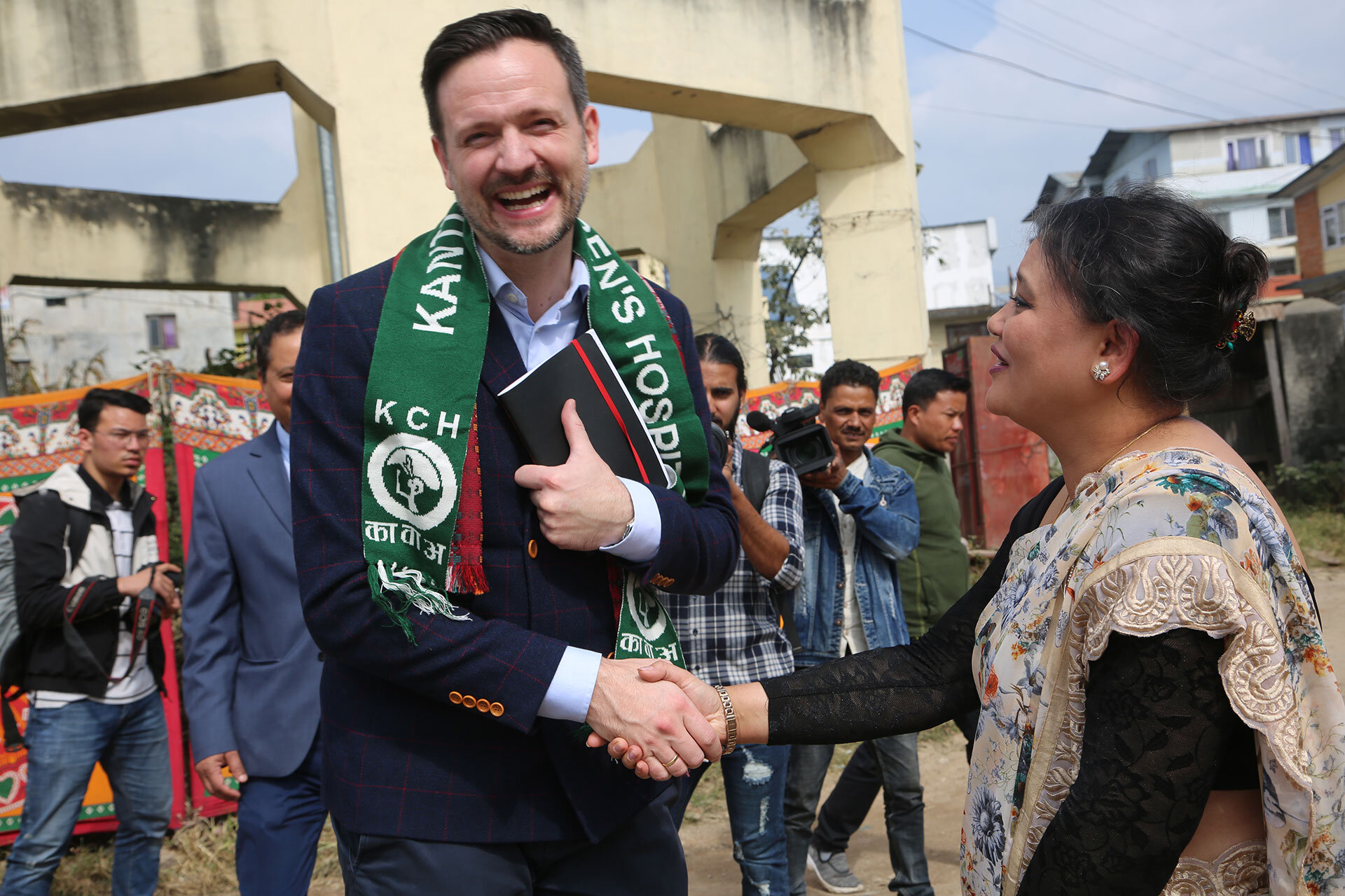 Norwegian Minister Visits Child and Adolescent Psychiatry Unit at Kanti Children’s Hospital