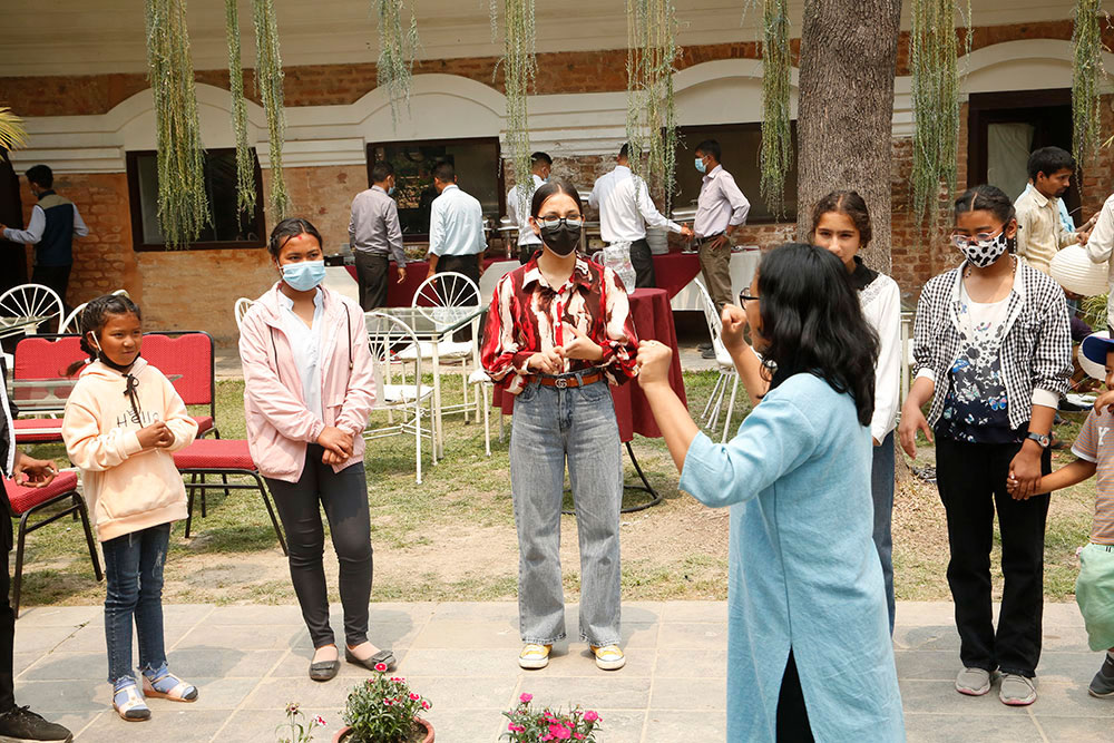 Girl Power Declaration and Exhibition of Girl Empowerment through Creative Expression of Arts