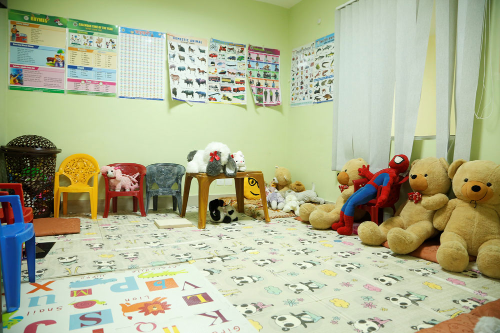 Capacity building workshop for child care homes
