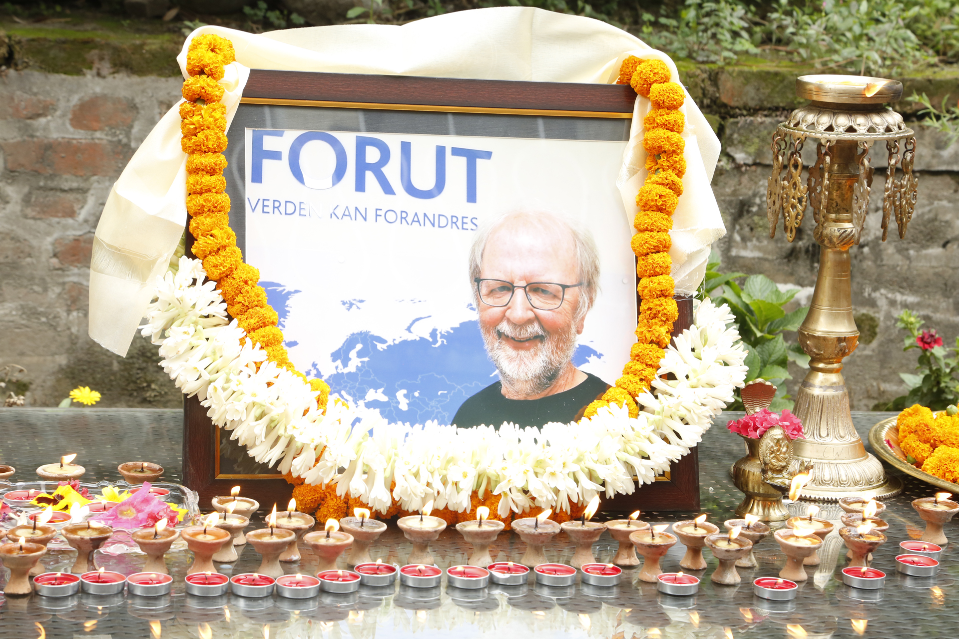 Dear Terje! You will forever live in our hearts.