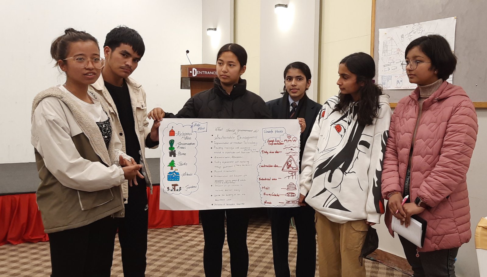 जलवायु परिवर्तनले बालबालिकाको अधिकार उपभोगमा पारेको असर बारे छलफल गर्न General Comment 26 मा छलफल