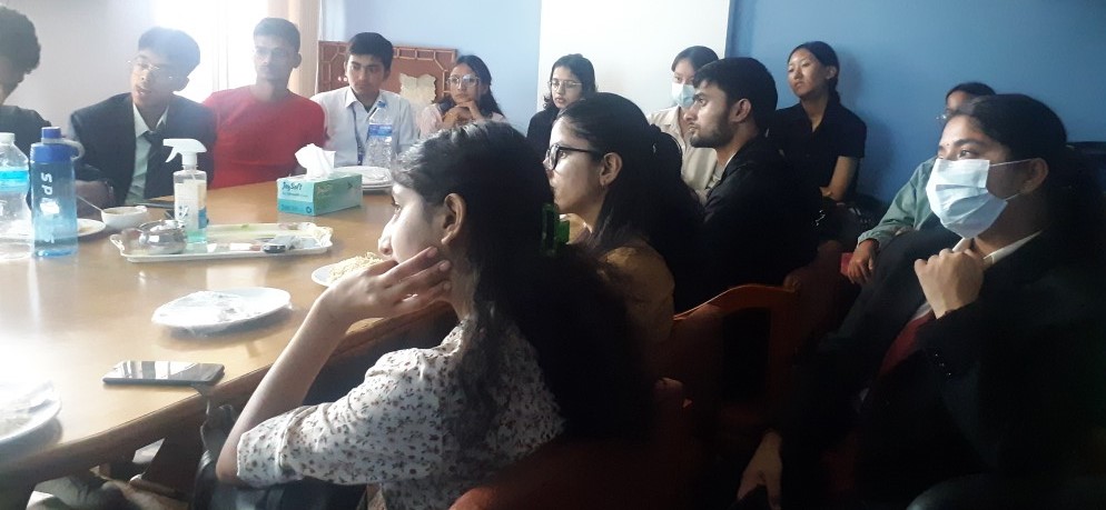 Orientation for Adolescents on Mental Wellbeing