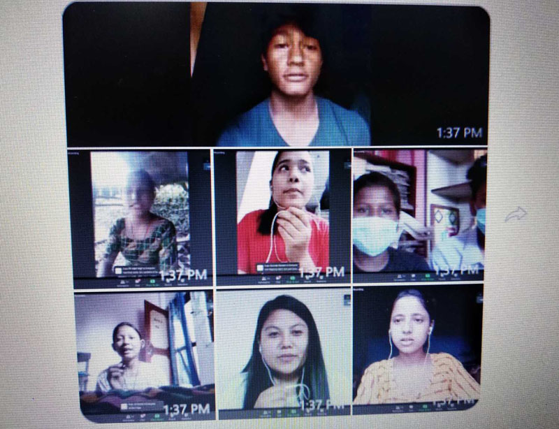 Virtual Discussion on “Adolescents in Pandemic” to Celebrate National Children’s Day
