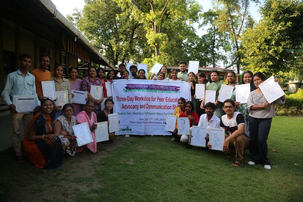 Three-day Workshop focused on advocacy and communication skills