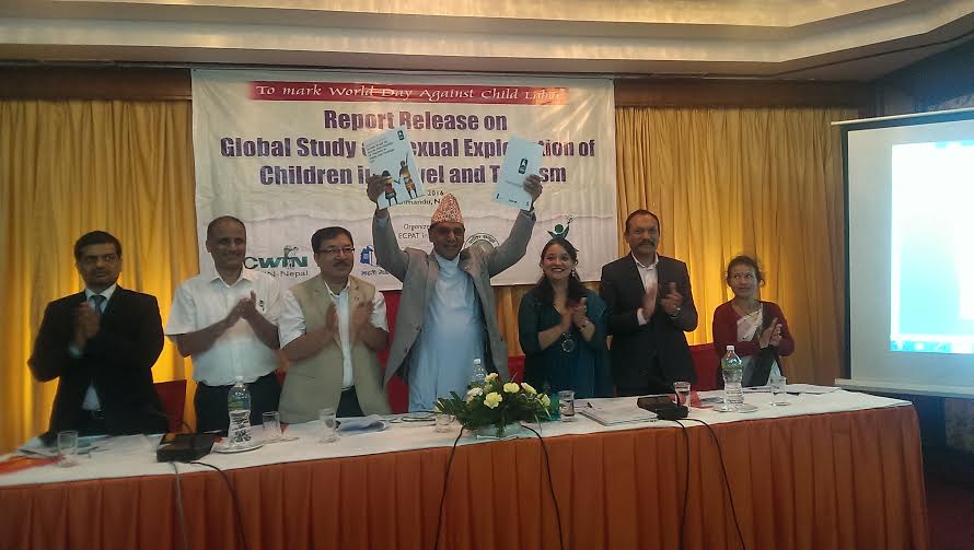 Report Released on ‘Global Study of Sexual Exploitation of Children in Travel and Tourism’