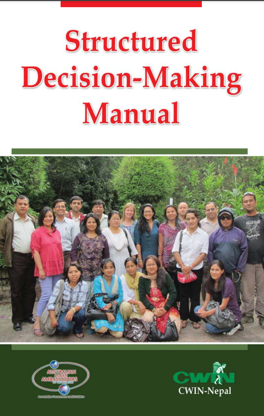 Structured Decision-Making Manual
