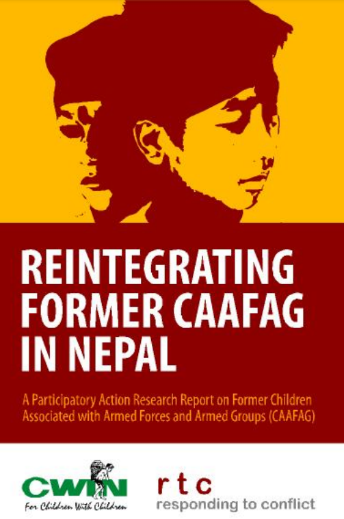 Reintegrating Former CAAFAG in Nepal