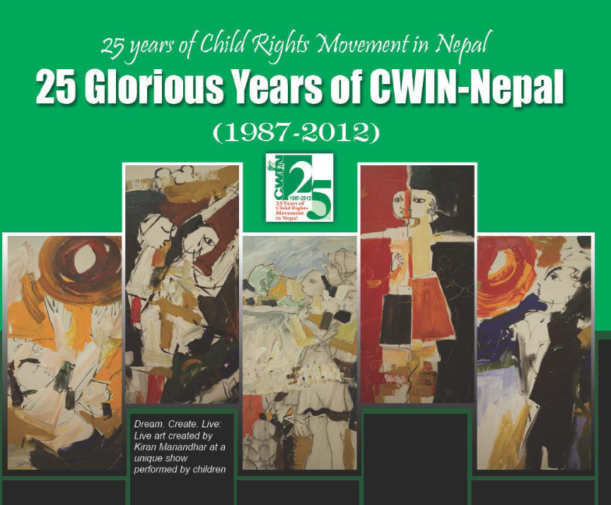 25 Glorious Years of CWIN Nepal (1987-2012)
