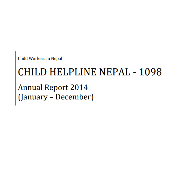 Child Helpline Annual Report 2014