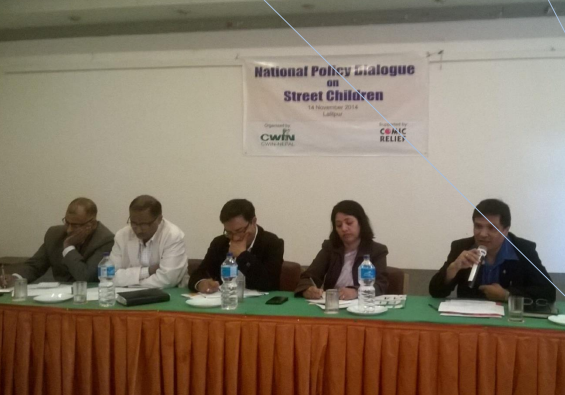 National Policy Dialogue on on Street Children